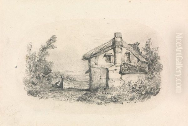 Cottage in a Landscape - view 1