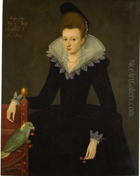 Bridget Astley, Lady Knatchbull - view 1