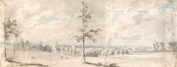 Harrow Common, Middlesex - view 1
