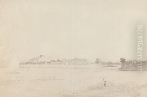 View of Monghyr, Bihar - view 1