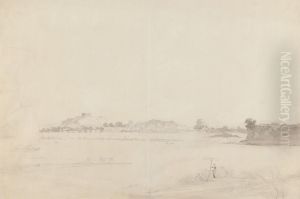 View of Monghyr, Bihar