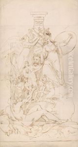 A Project for the Monument of the Apotheosis of Nelson