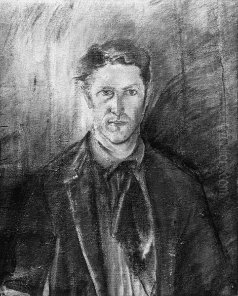 Self-portrait - view 1