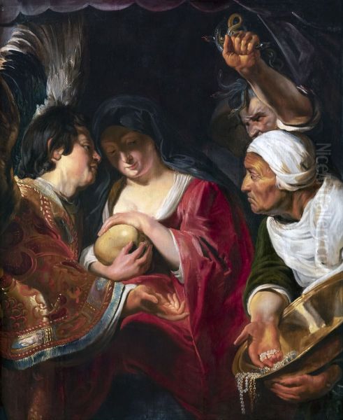Temptation of Mary Magdalen - view 1