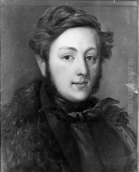 Portrait of Knud Bull - view 1