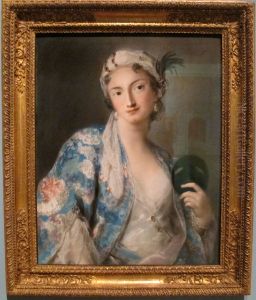 Portrait of Felicita Sartori Portrait of Felicita Sartori