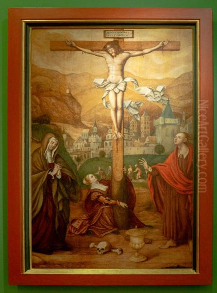 Christus am Kreuz - view 1