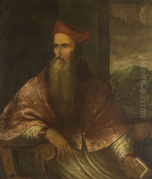 Portrait of Cardinal Pietro Bembo - view 1