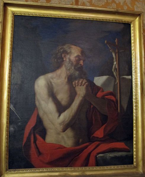 The Repentance of St Jerome - view 1