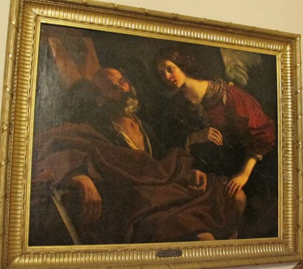 The Dream of St Jerome - view 1