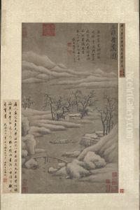 Snowy River by Wang Weihan
