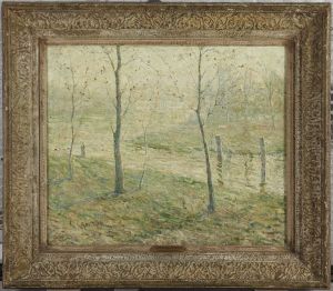 Morning Mist by Ernest Lawson