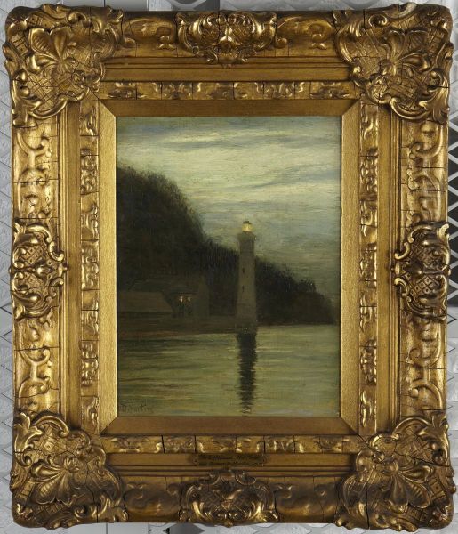 The Lighthouse, Honfleur - view 1