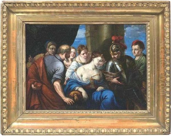 The Death Of Lucretia - view 1