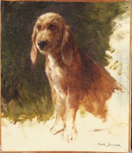 Study of a Dog by Rosa Bonheur