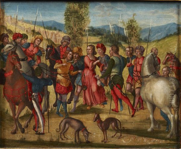 Chiomara and the Centurion - view 1