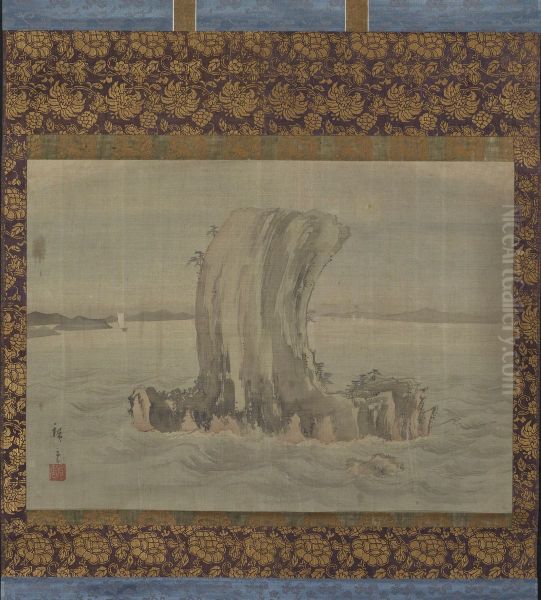 Tanokuchi in Bizen Province - view 1