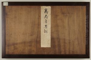 Flowers and Calligraphy (Hua niao za hua ce hua niao za hua ce) by Gao Fenghan