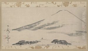 Mount Fuji by Ike no Taiga