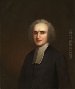 Aaron Burr Sr. (1716-1757), President (1748-57) by Edward L. Mooney