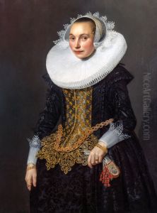 Portrait of a womanFrancais:Portrait de femmeItaliano:Ritratto di una donna