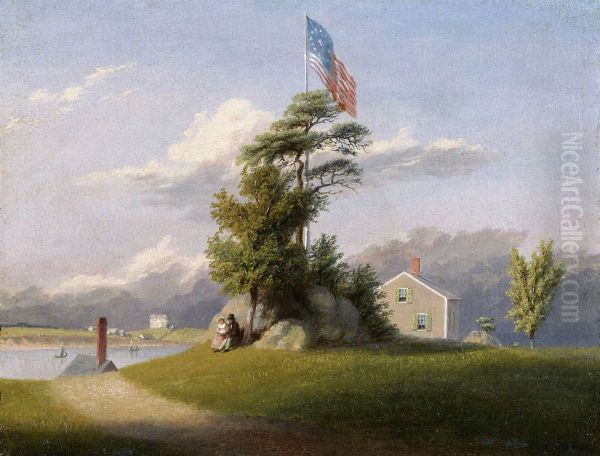 Early American Vista - view 1