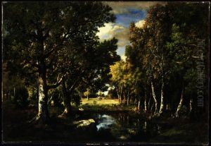 Landscape by Narcisse Virgilio Diaz