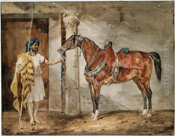 Oriental Horse - view 1