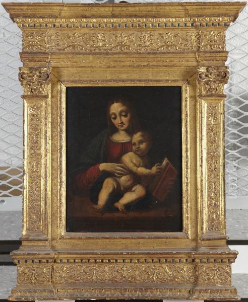 Madonna and Child - view 1