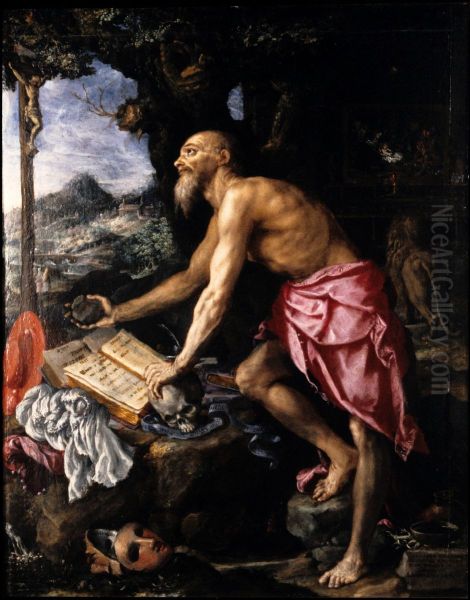 The Penitent Saint Jerome - view 1