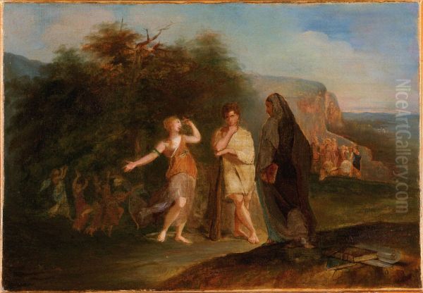 Choice of Hercules - view 1