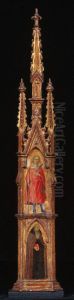 Saints Anthony Abbot and Ansano Saints Anthony Abbot and Ansano