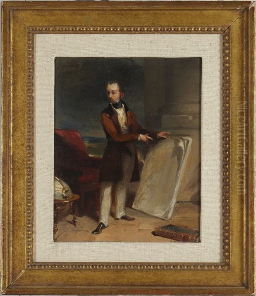 Study for Portrait of Dr. Friedlander - view 1