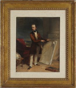 Study for Portrait of Dr. Friedlander by John Neagle