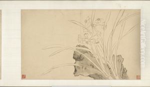 Flowers, Landscapes, and Poems by Wen Zhengming