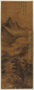 Scene in Jiangnan by Dong Qichang