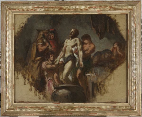The Death of Seneca - view 1