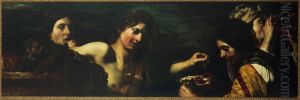 Allegory of Autumn by Nicolas Regnier
