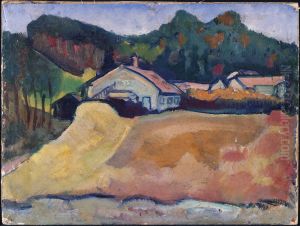 Landscape by Paul Klee