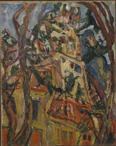 Steeple of Saint-Pierre at Ceret Steeple of Saint-Pierre at Ceret