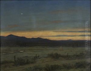 Approach of the Moon's Shadow by Howard Russell Butler