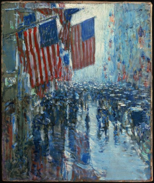 Rainy Day, Fifth Avenue - view 1