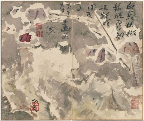 In Wind and Snow - view 1