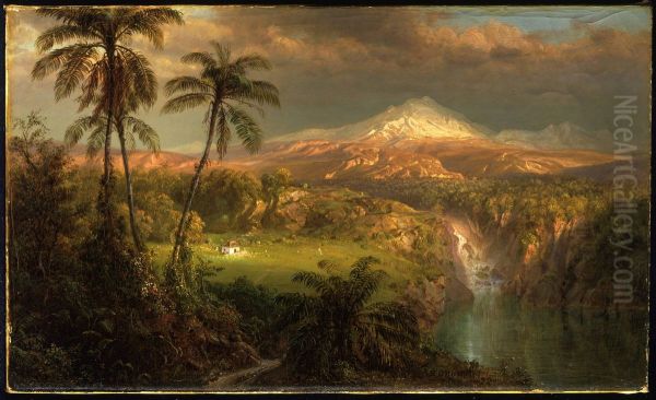 Passing Shower in the Tropics - view 1