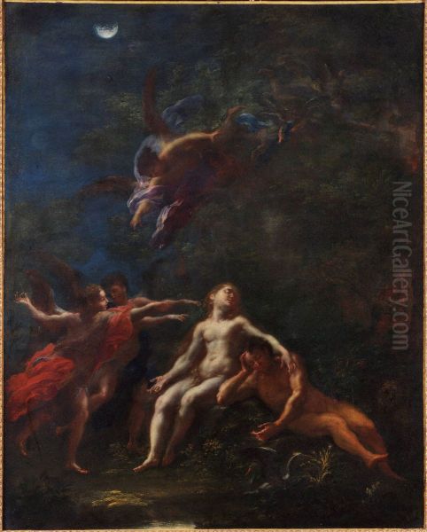 Sleep of Adam and Eve - view 1