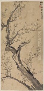 Ink Plum (Mo mei mo mei) by Jin Nong