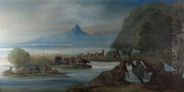 Tertiary Mammals of Europe - view 1