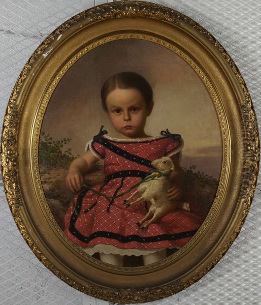 Charles Henry Spitzner as a Young Child - view 1
