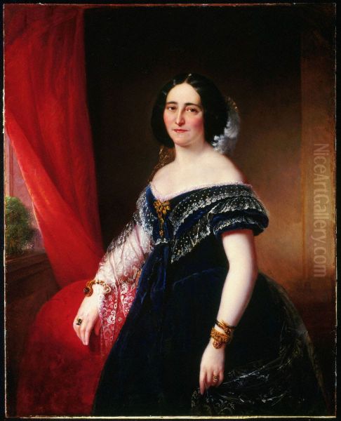 Portrait of Mrs. Quincy - view 1