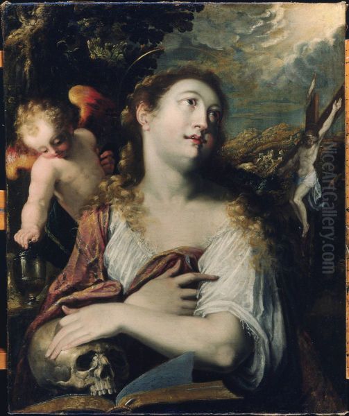 Penitent Magdalen - view 1